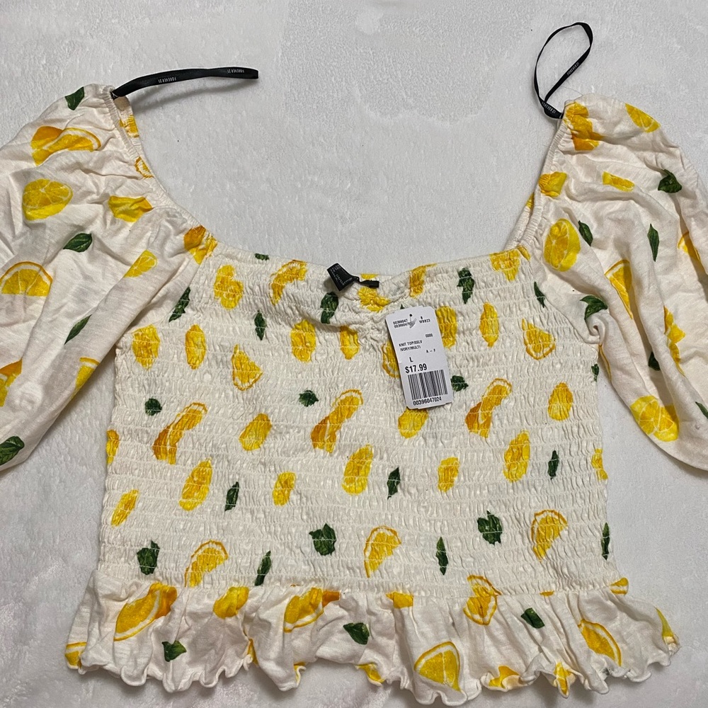 Cropped blouse